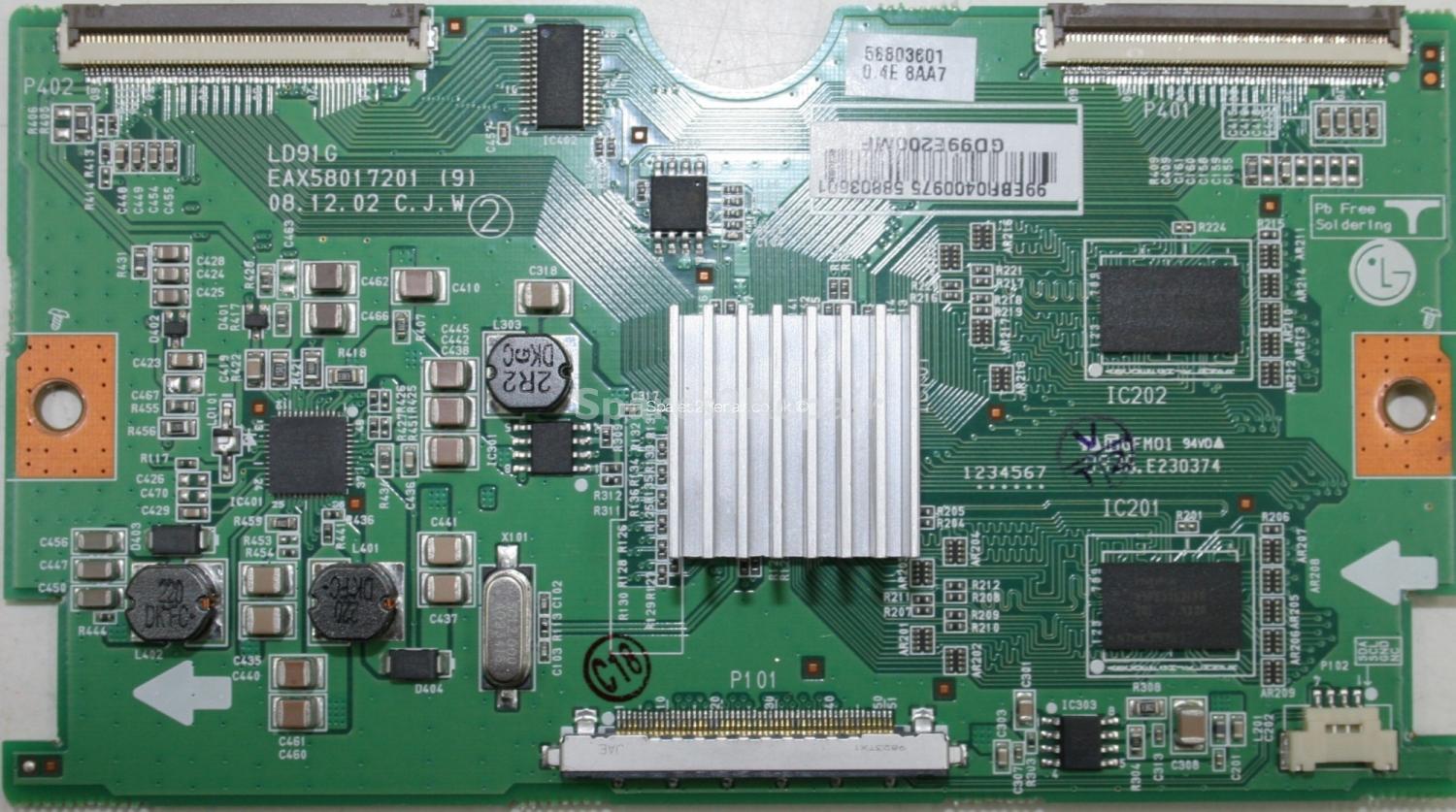 LG 47LH4000 - LVDS - EAX58017201 (9) - EBR0400975 58803601