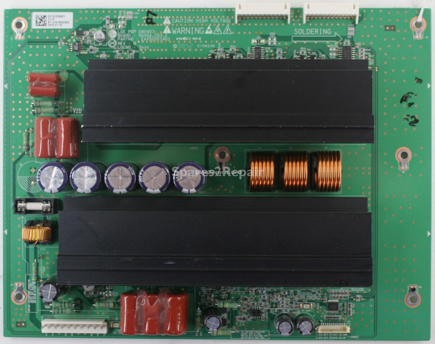 LG 50PC55 - ZSUS - EAX52201401 - Rev.B - EBR52205601 - PDP 080407 - 50XGA_CS3_Z