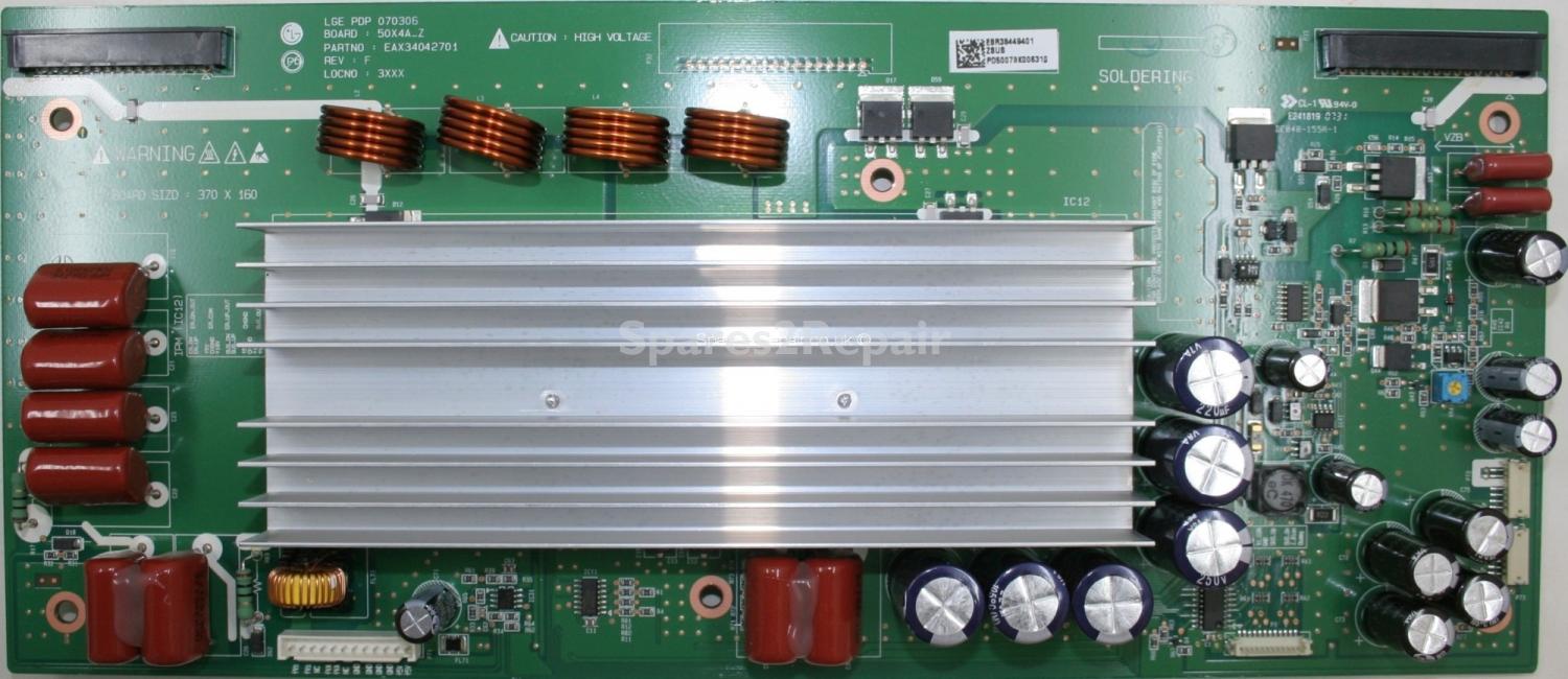 LG 50PT85 - ZSUS - EBR38449401 - EAX34042701 REV F - PDP 070306 - 50X4A_Z