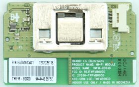 LG 55LM760T - WiFi Module - EAT61613401 - TWFM-B003D