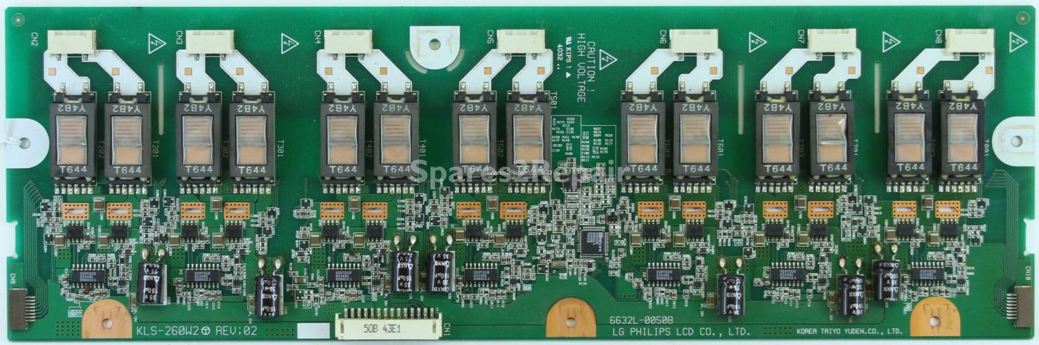 LG RZ-26LZ50 - Inverter - 6632L-0050B - KLS-260W2 - REV;02