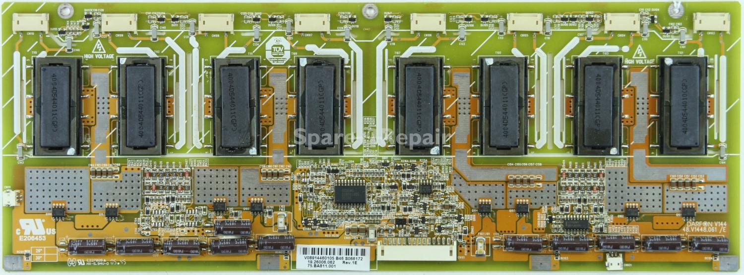 LG RZ-26LZ55 - Inverter - 48.V1448.061 /E - V144 - 19.26006.062 - Rev.1E - 75.BA811.001