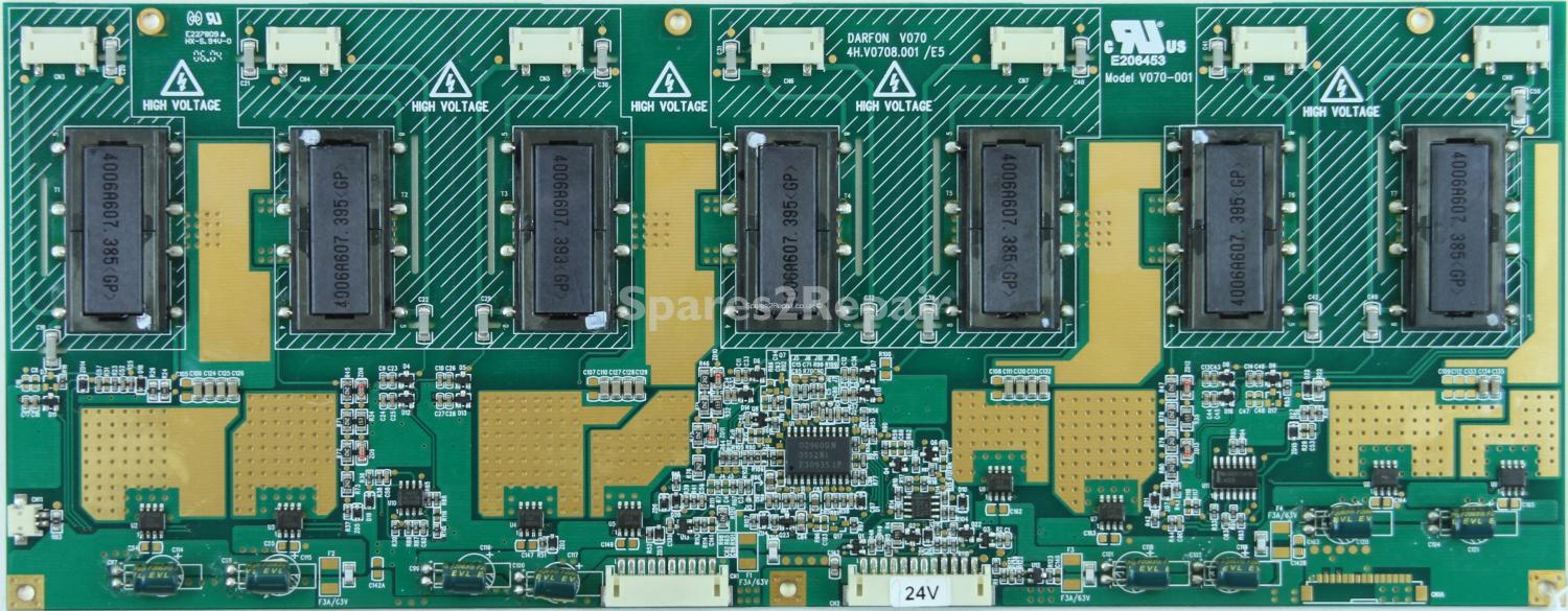 LG RZ-27LZ55 - Inverter - V070-001 - 2714240027 - I270W1-24-V04-D1H2 - Rev.1H - 4H.V0708.001 /5