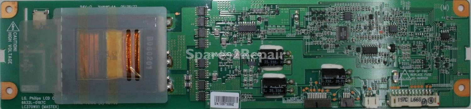 LG RZ-37LZ55 - Inverter - 6632L-0197C - YPNL-T010C (S) REV06 - LC370WX1 MASTER