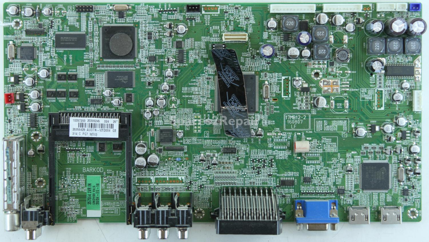 Linsar L26HDF202 - Main AV - 20399245 - 17MB12-2 - 160807 LF