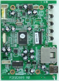 Logik L26DVDB10 - DVD Control Board - P2E02889 A0 - DV1106-ZC01-01