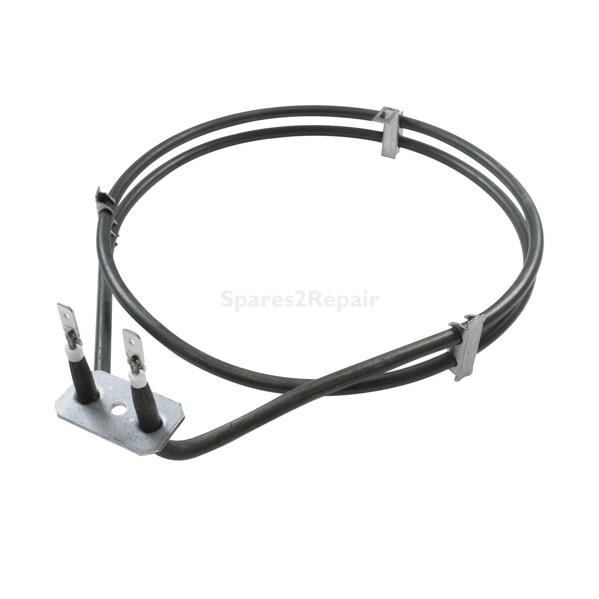 Compatible for AEG, Electrolux, Husqvarna, IKEA, Zanussi Multi-Model Fitting Fan Oven Element (2000W)