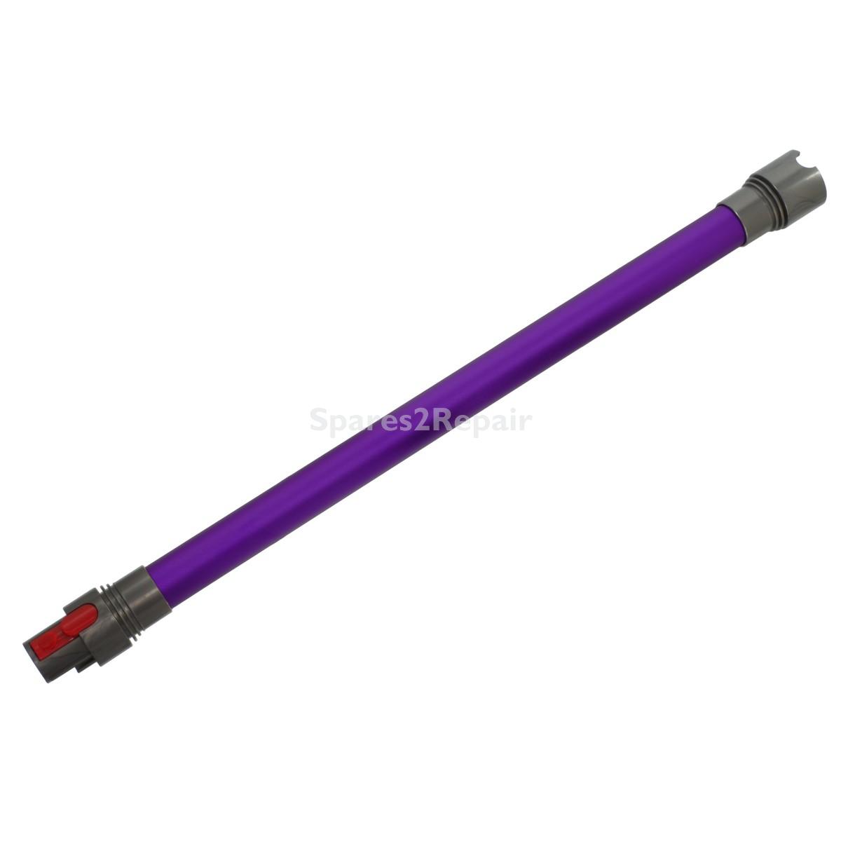 Compatible for Dyson V7, V8, V10, V11 Series Purple 'Quick Release' Type Wand Extension Rod Tube
