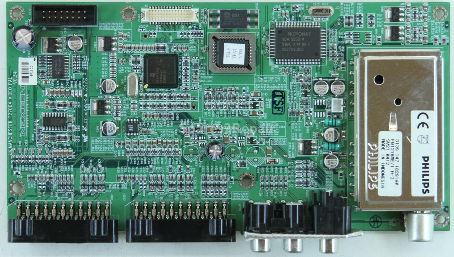 Mirai T32114 - Main AV - 510-271012-561 - MANCHESTER T27004 VIDEO PAL - V0.34