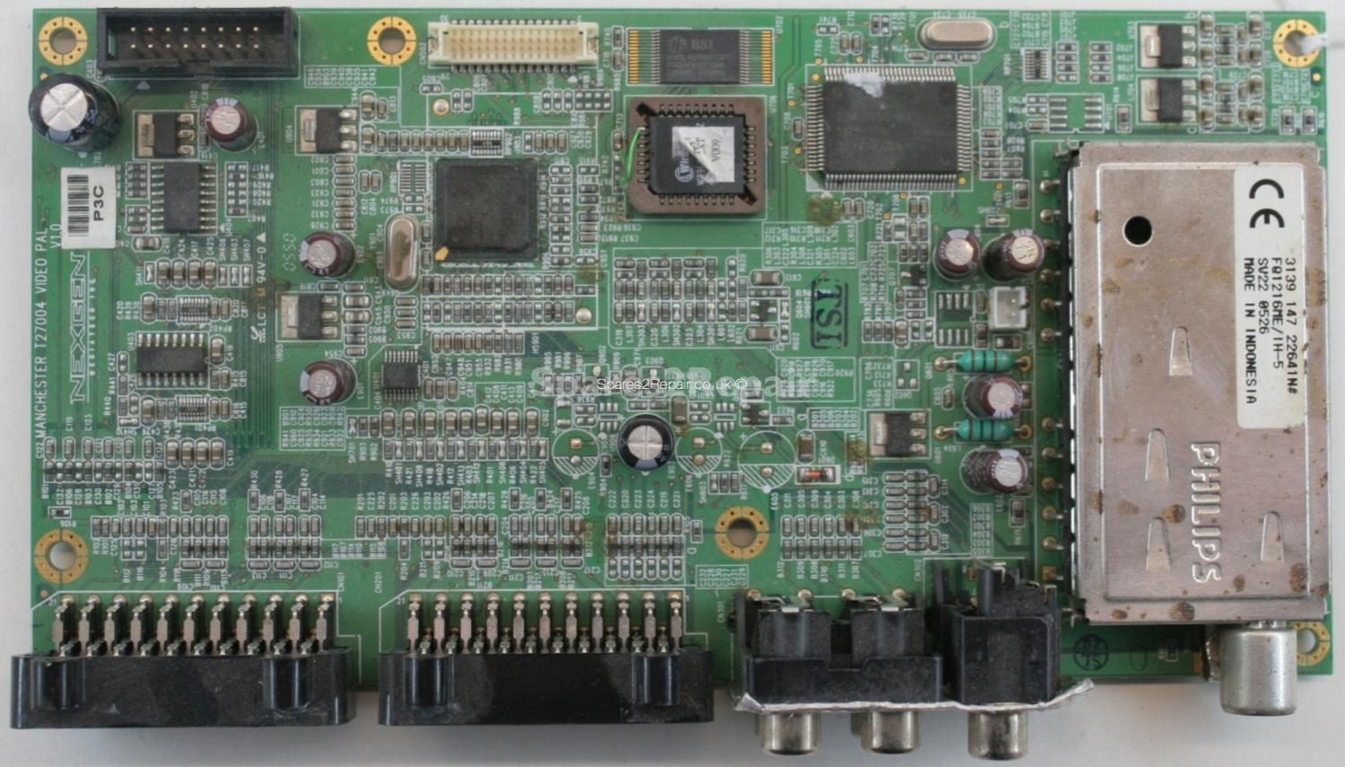 Mirai T32114 - Main AV - 510-271012-561 - MANCHESTER T27004 VIDEO PAL - V1.0
