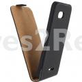 Mobilize Leather Bag Gsm - 22053 Mobilize Ultra Slim Flip Case Sony Xperia E4g Black