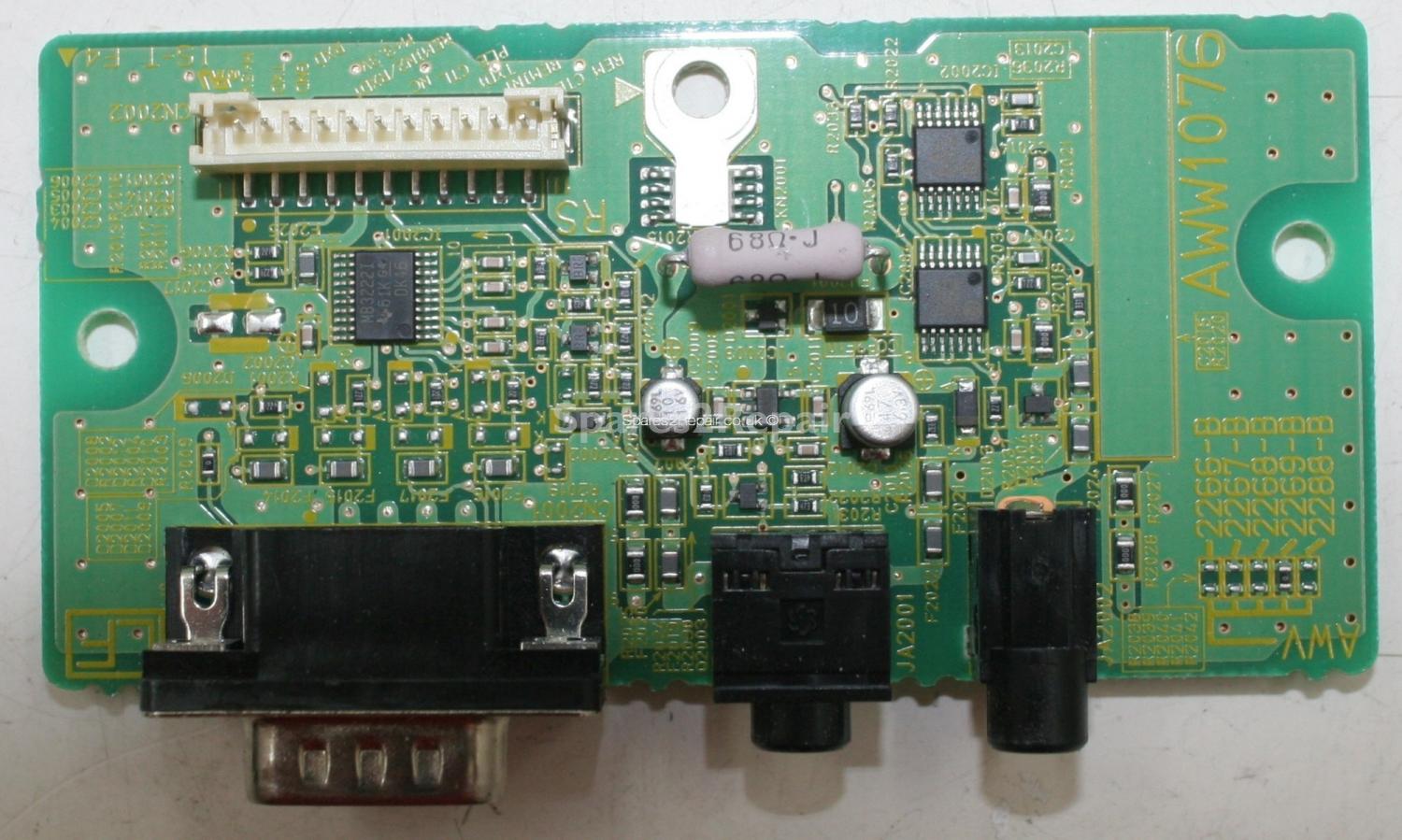 NEC PX50XR5G - Board - AWW1076 - AWW2269-B