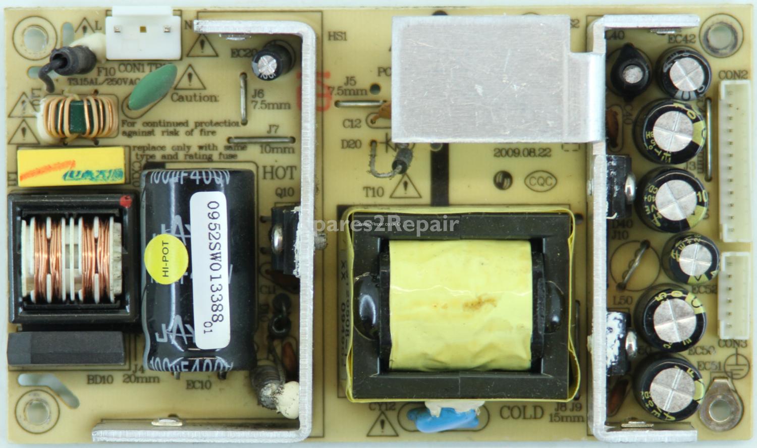 Neon C2469F - PSU - PW120508 - Rev 1.0 - 3BS000B214 - KB-5150