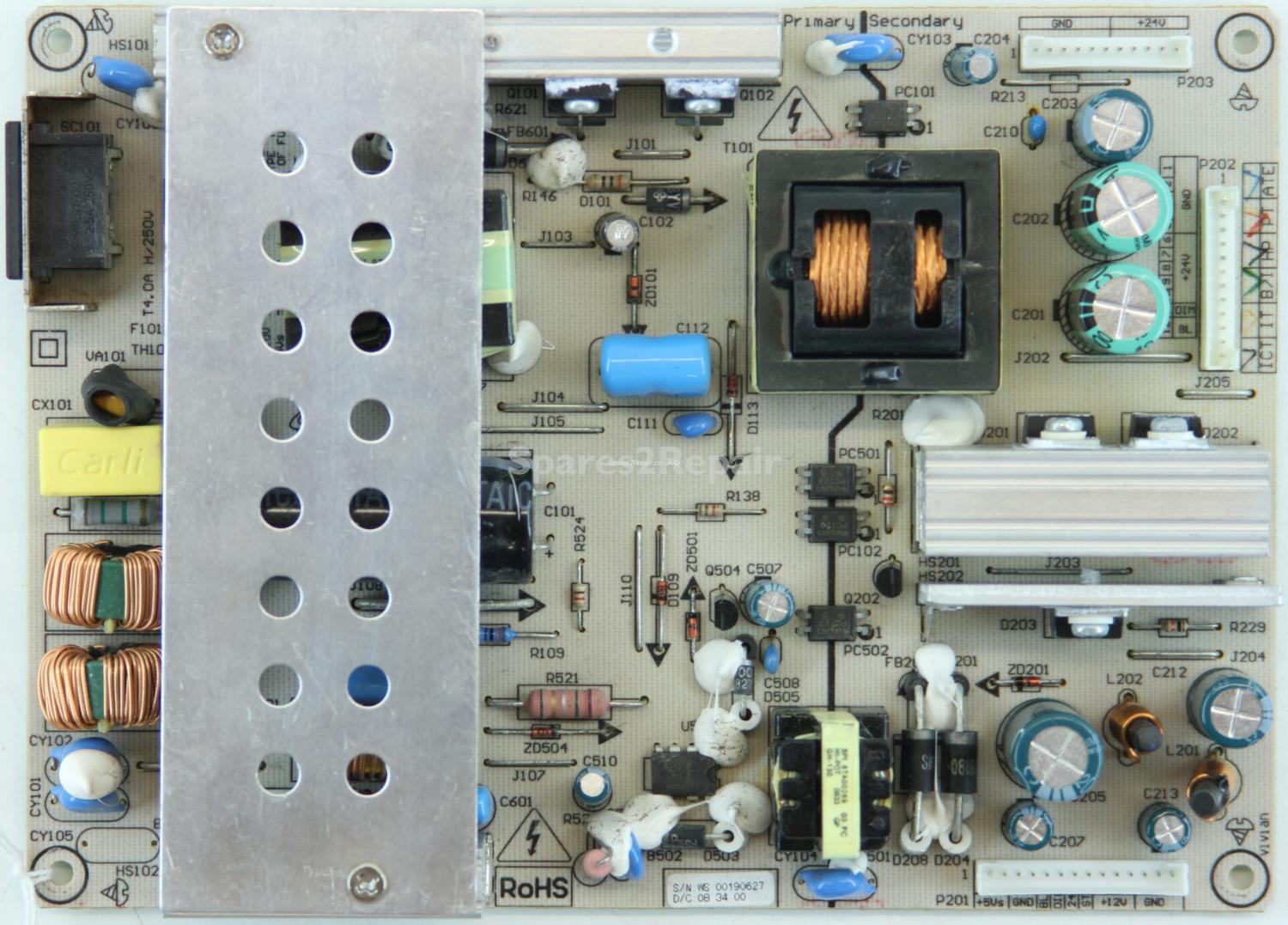 Panache P32LZ53H1D - PSU - FSP223-3F01 - 3BS0182811GP