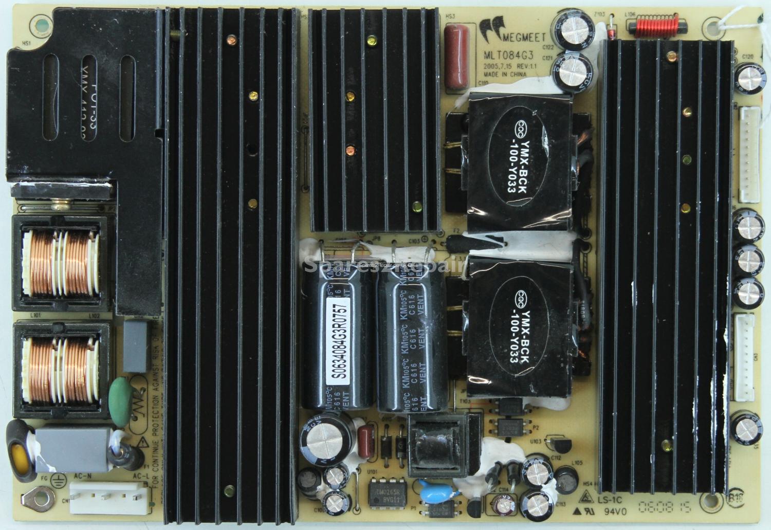 Panache P32LZ53H1D - PSU - MLT084G3 REV1.1