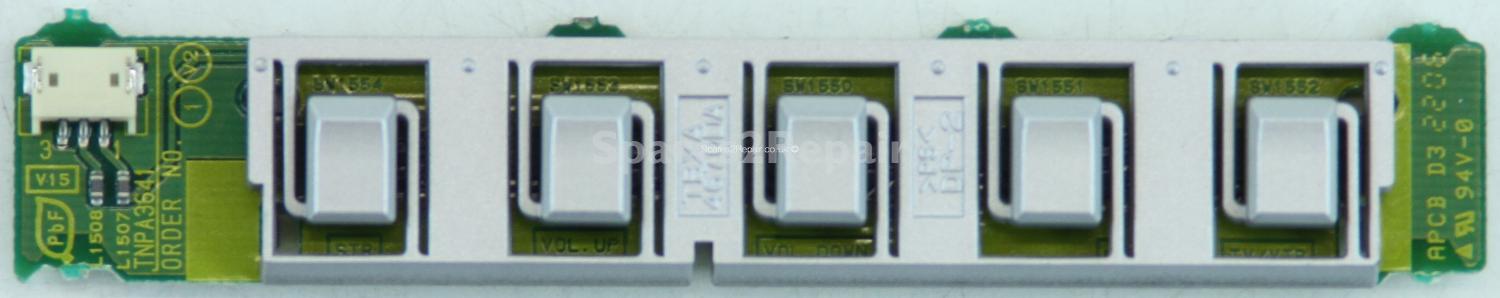 Panasonic TH-42PD60U - Buttons - TNPA3641 V2