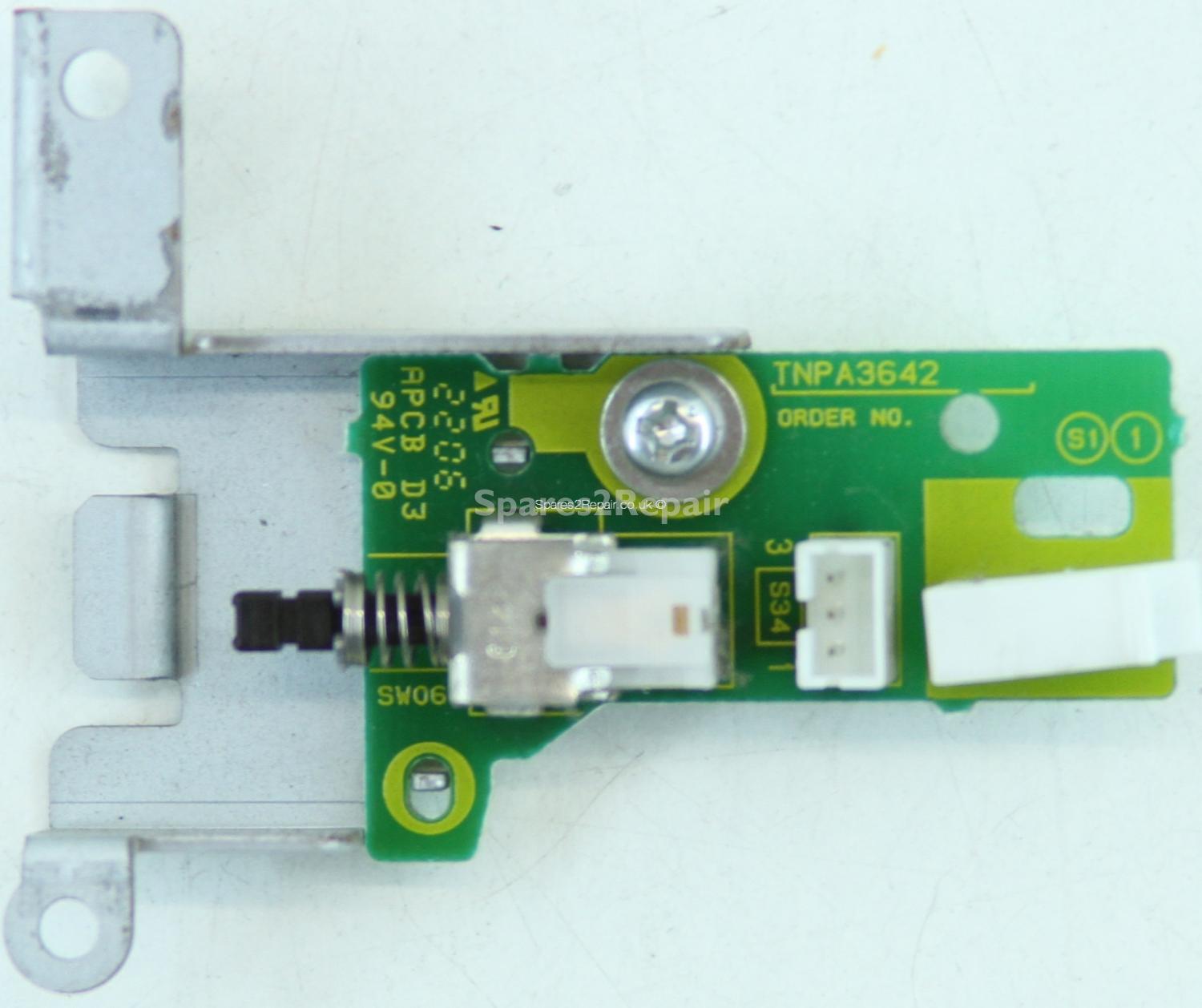 Panasonic TH-42PD60U - Power Button - TNPA3642 S1