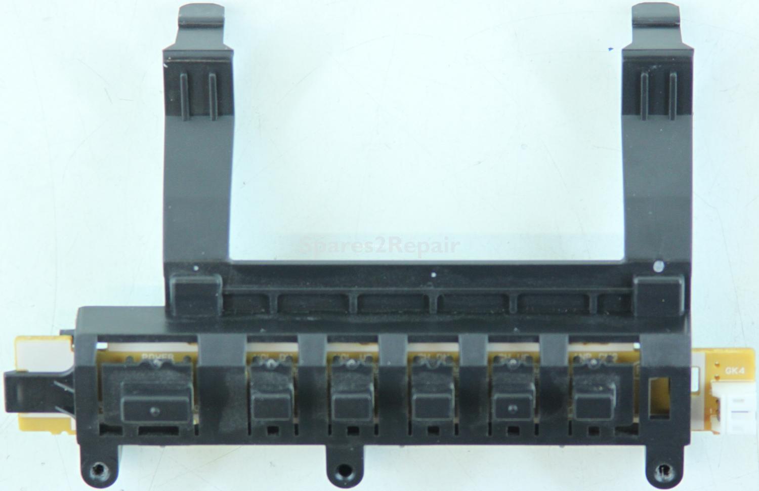 Panasonic TX-L42B6B - Buttons - TNPA5809 2 GK (With Plastic)