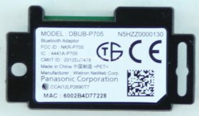 Panasonic TX-48AS640B - Bluetooth Module - DBUB-P705 - N5HZZ0000130