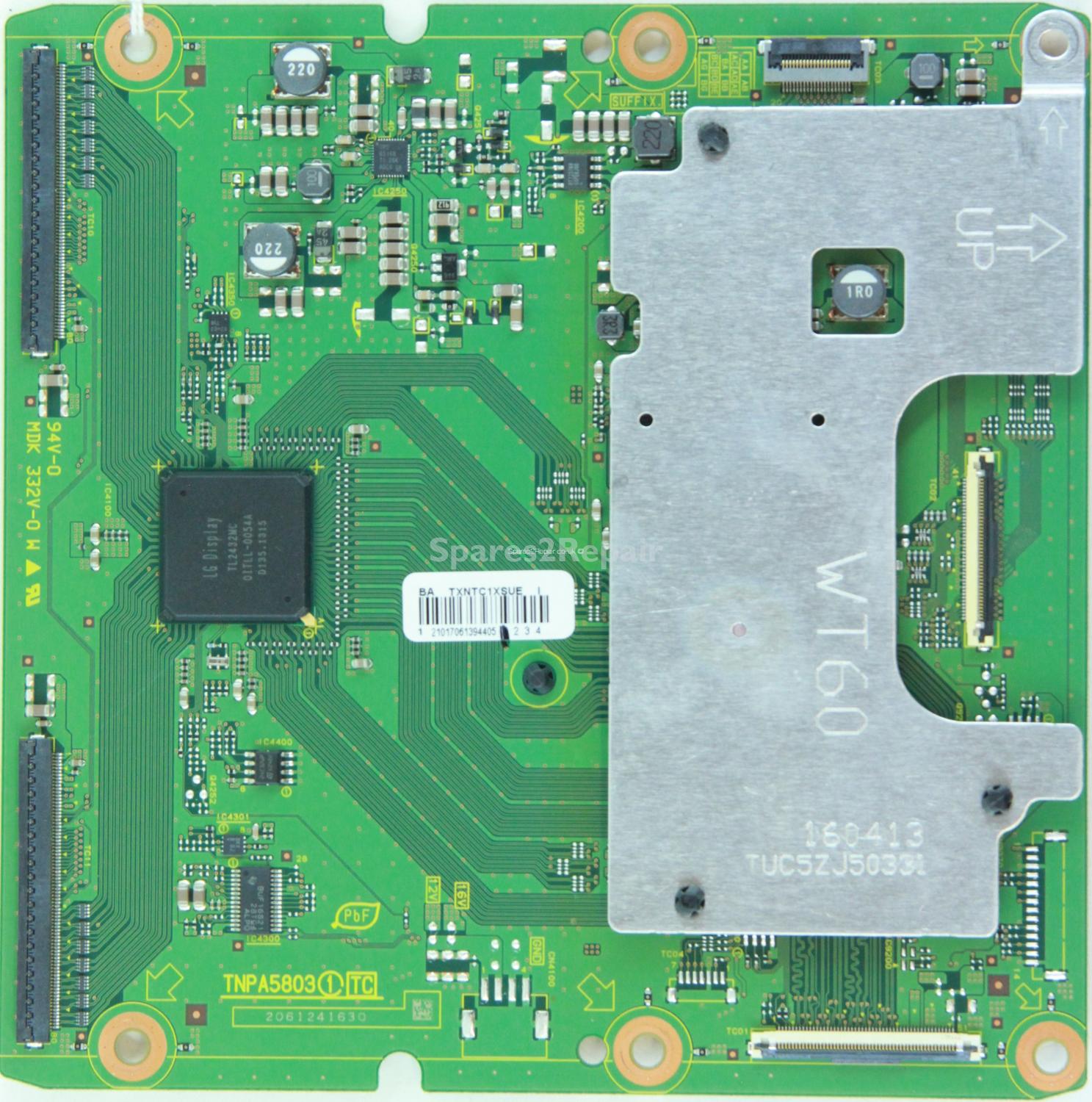 Panasonic TX-L55WT65B - T-Con - TXNTC1XSUE BA - TNPA5803 1 TC