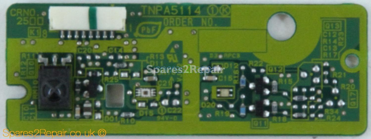Panasonic TX-P50G20B - IR - TXN/K1LJUE - TNPA5114