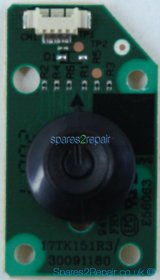 Pansonic TX-49FS352B - Power Button - 17TK151 R3 - 30091180 - 140417R3 - 23312328