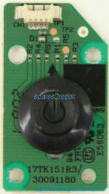 Panasonic TX-49FS352B - Power Button - 17TK151 R3 - 30091180 - 140417R3