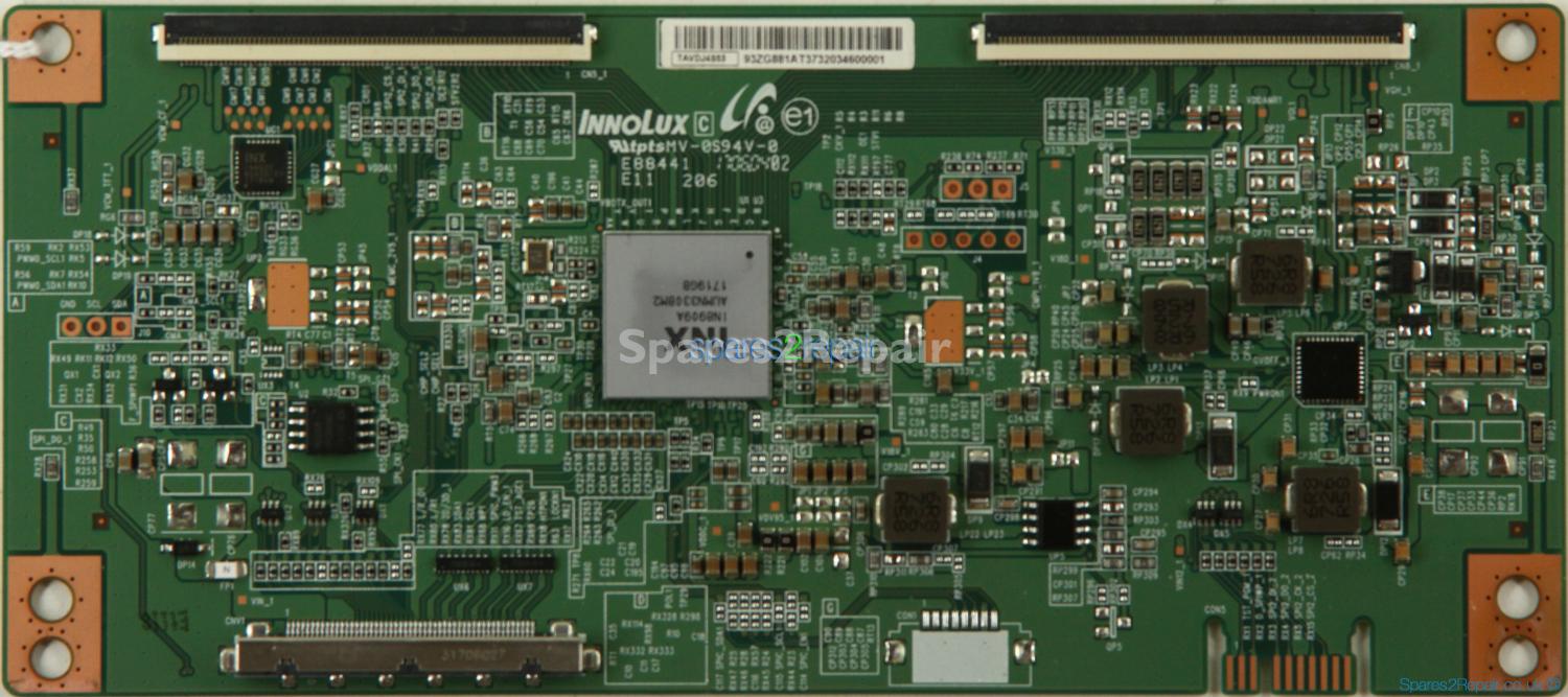 Panasonic TX-65EX600B - T-Con - TAVDJ4S53