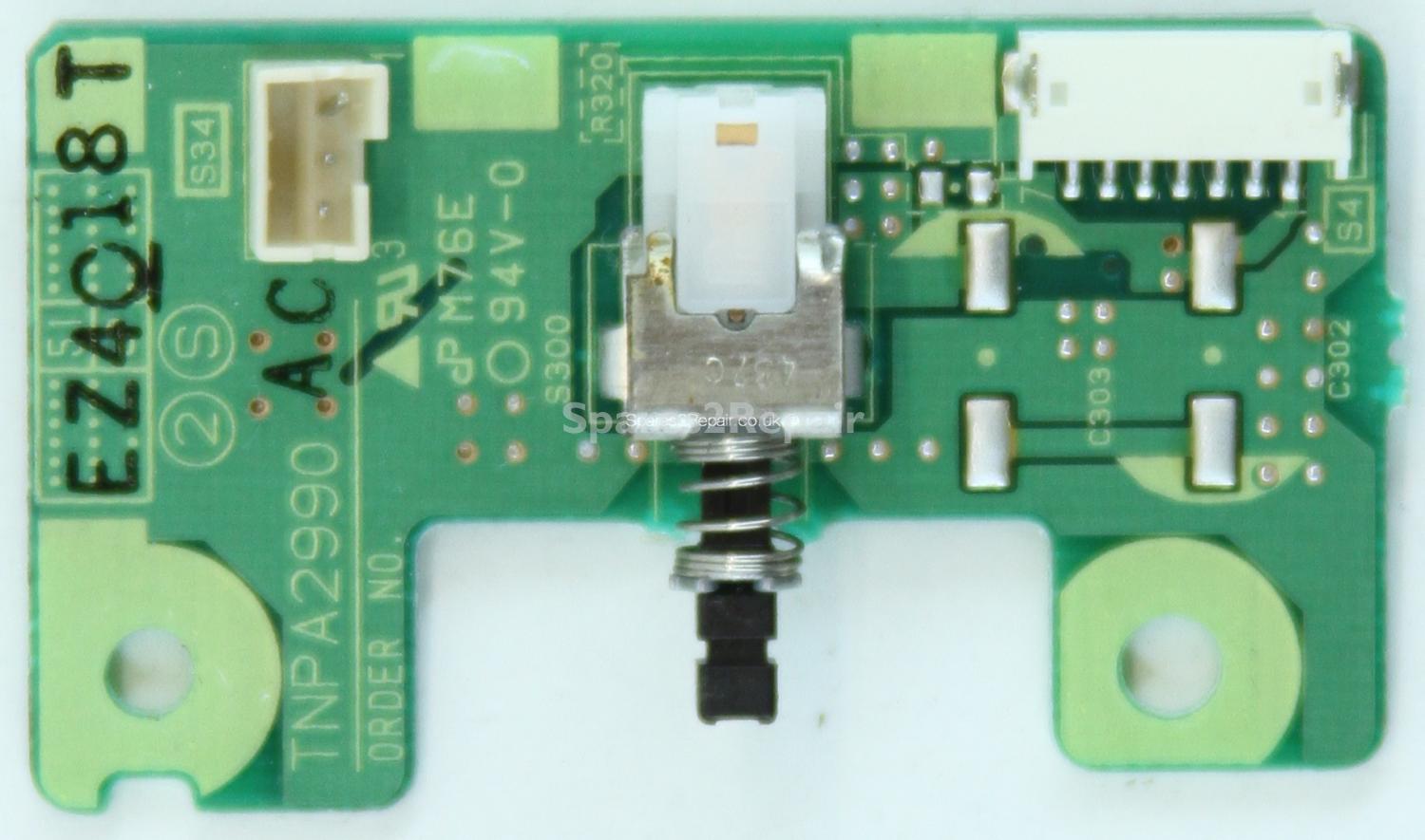 Panasonic TH-37PE30 - Power Button - TNPA2990 AC