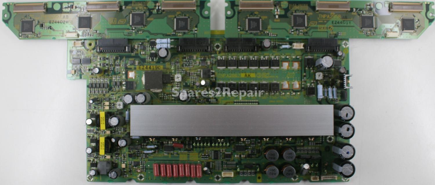 Panasonic TH-42PWD6 - SUS - TNPA2867 - TNPA2958 - TNPA2957
