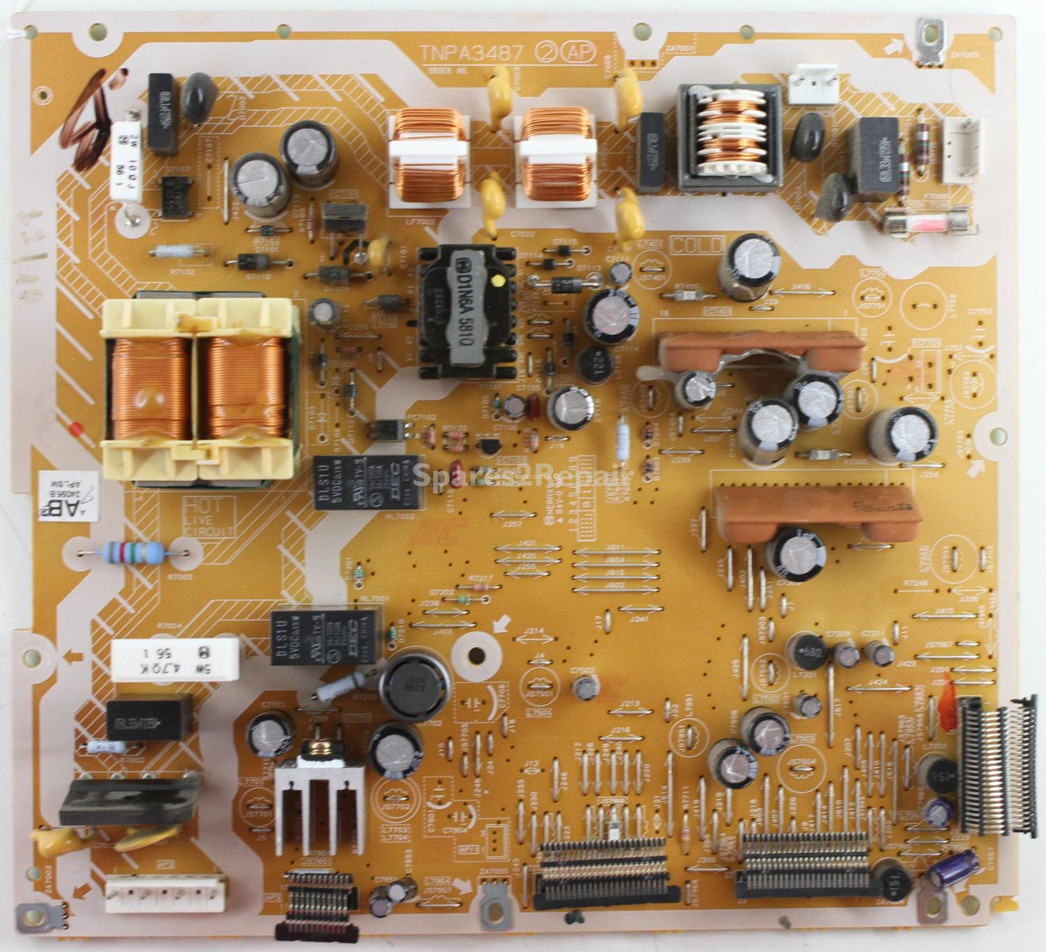 Panasonic TX-32LXD500 - PSU - TNPA3487 2 AP