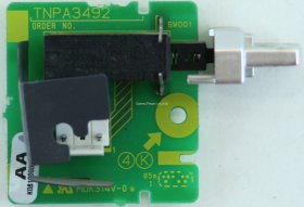 Panasonic TX-32LXD52 - Power Button - TNPA3492