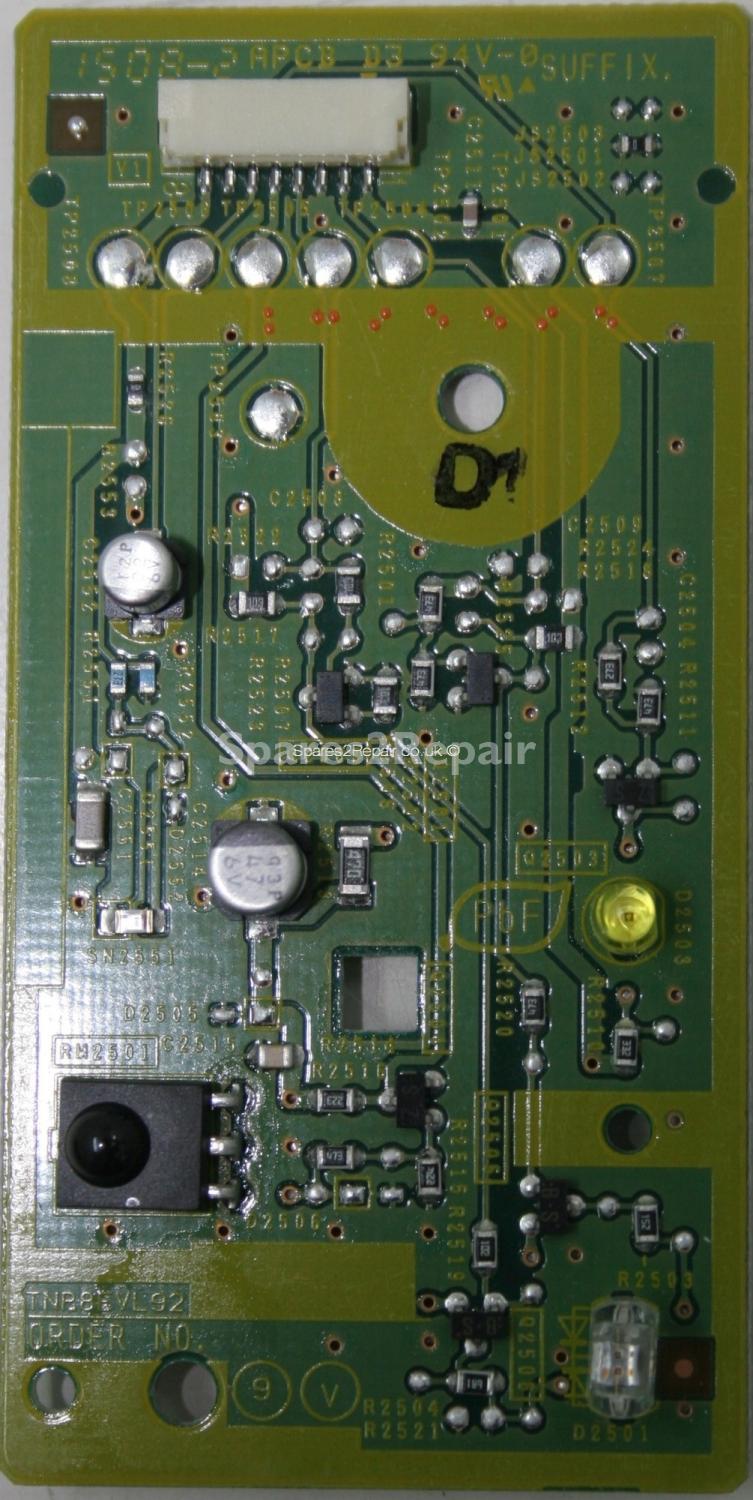 Panasonic TX-32LXD85 - IR - TNP8EVL92