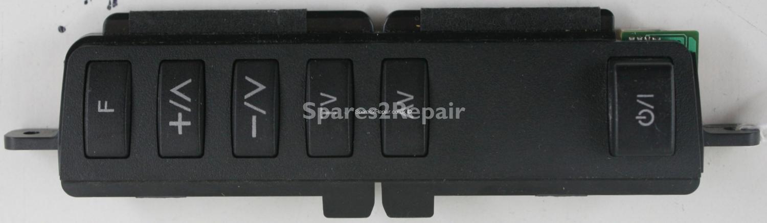 Panasonic TX-L26X10B - Side AV buttons - K0RB00600006 - 90804BH - 0349547