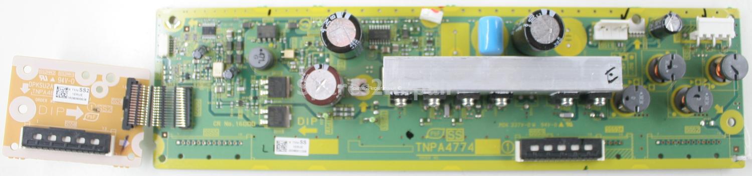 Panasonic TX-P37X10B - XSUS - SS - TNPA4774 - TXNSS1ERUE