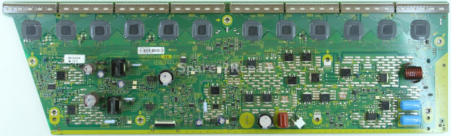 Panasonic TX-P42S30B - YSUS DRV - TNPA5349 AB - TXNSN11FHK42