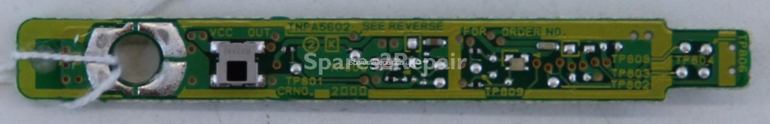 Panasonic TX-P50ST50B - IR - TNPA5602