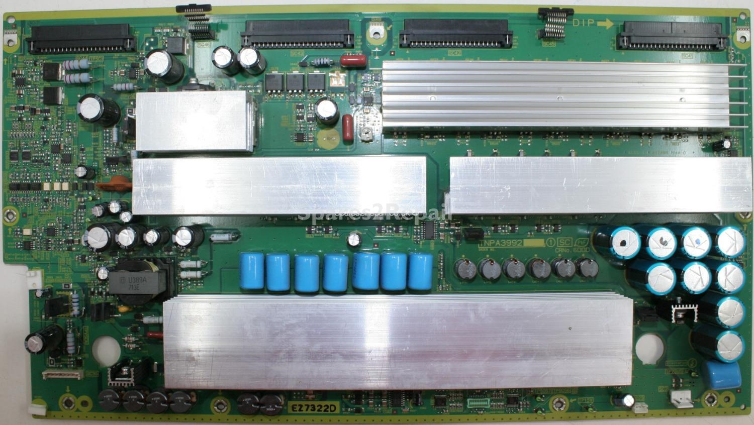 Panasonic TH-50PZ700B - SUS - TNPA3992
