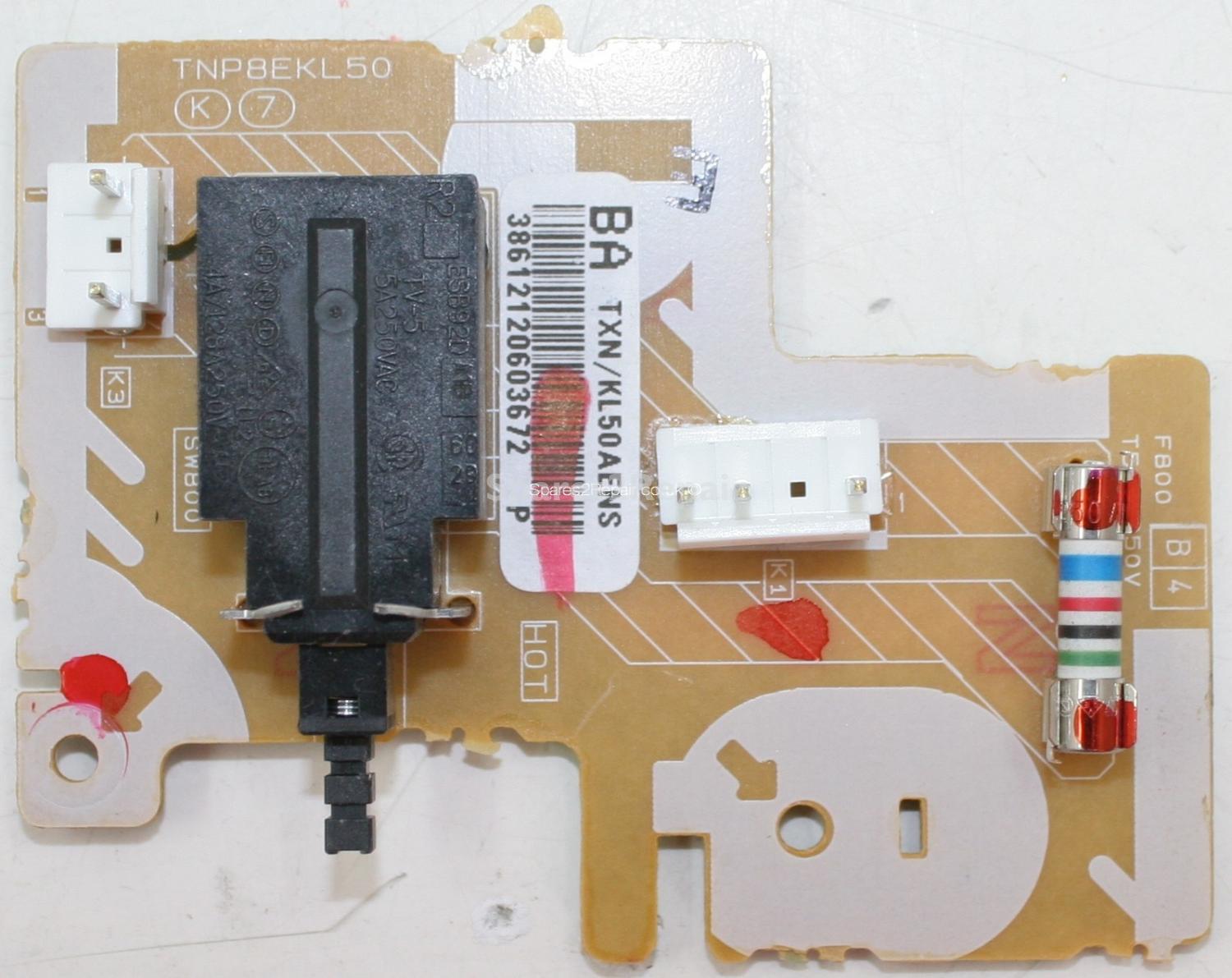 Panasonic TX-32LXD60 - Power Button - TNP8EKL50