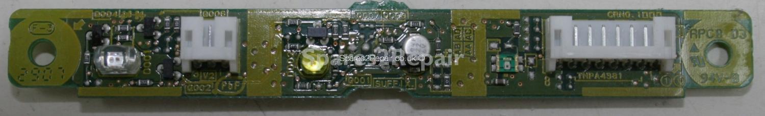 Panasonic TX-37LZD70 - LED - TNPA4381