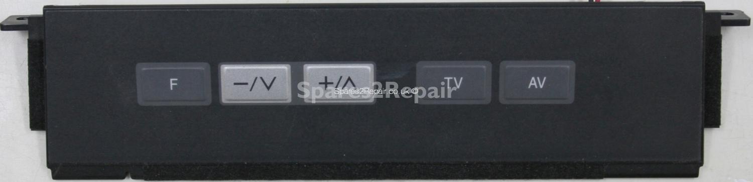 Panasonic TX-37LZD70 - Buttons