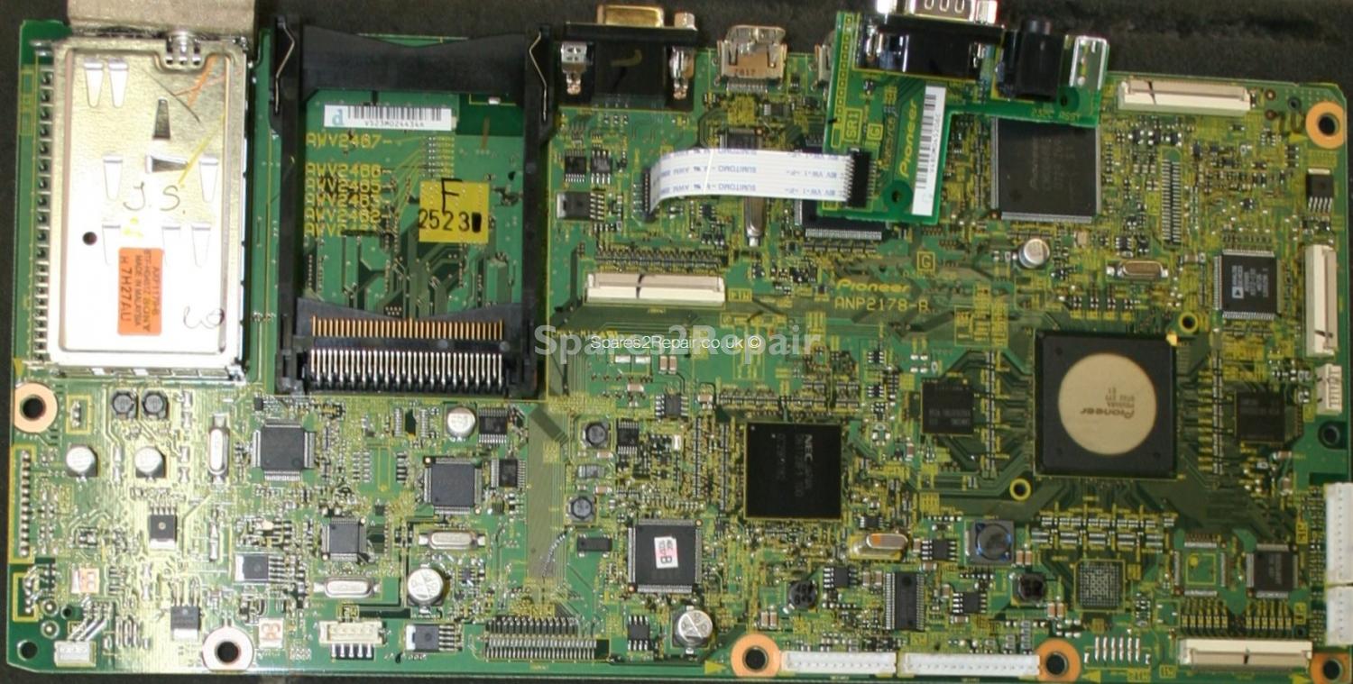 PDP-428XD - Tuner - ANP2178-B - AWV2523
