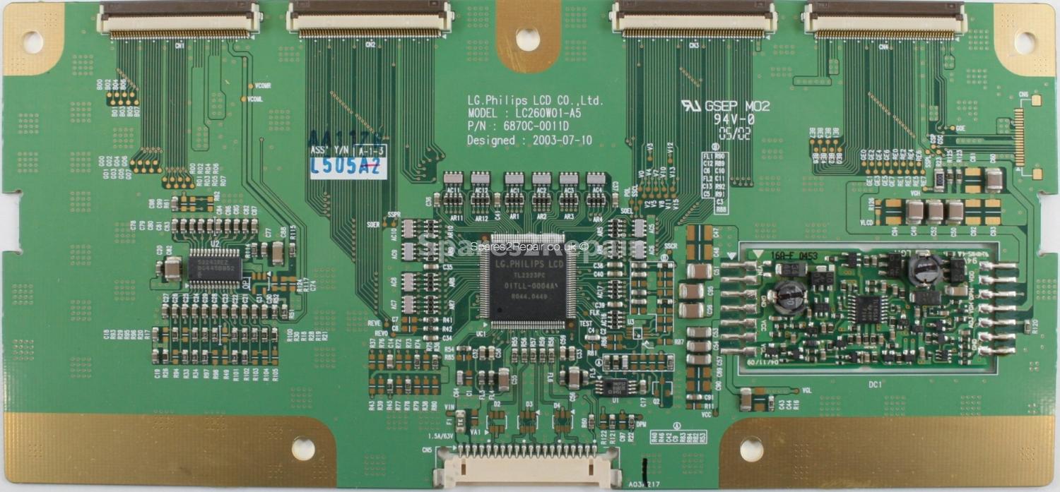 Philips 26PF8946 - LVDS - 6870C-0011D - LC260W01-A5 - 6871L-0505A