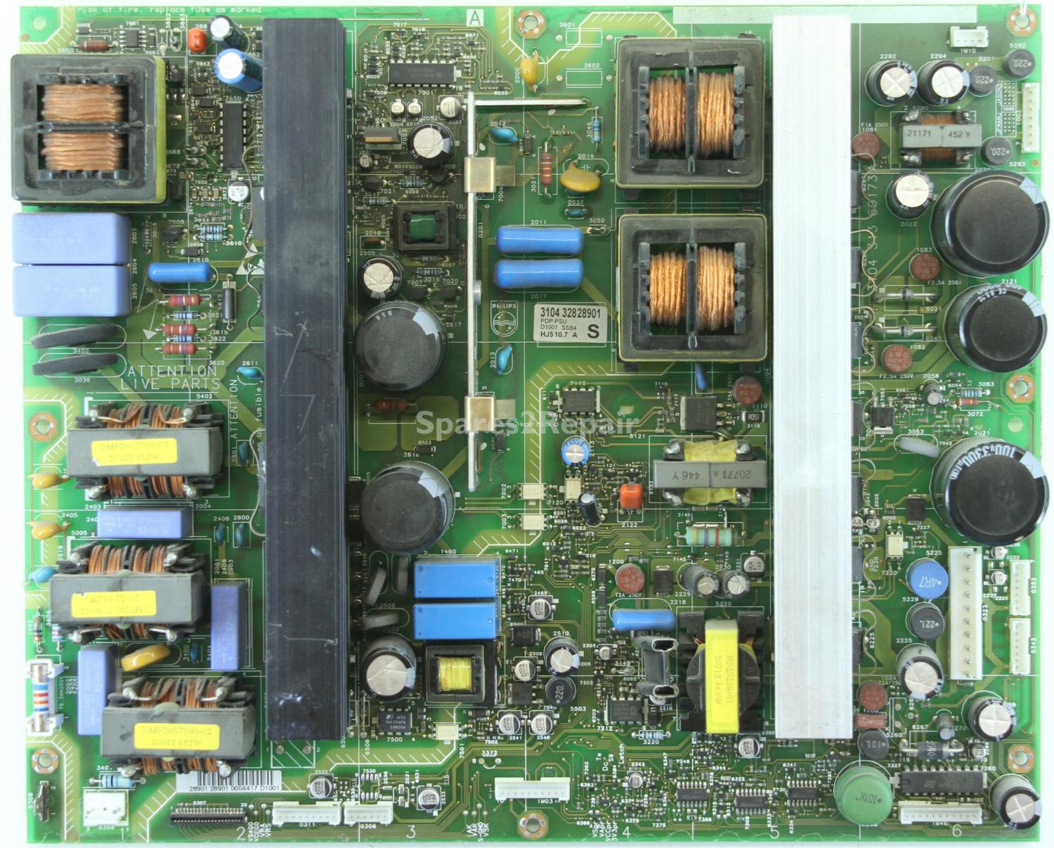 Philips 42PF9966/12 - PSU - 3104 313 60173A - 3104 328 28901