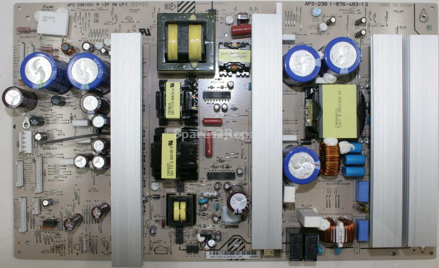 Pioneer PDP-LX5090 - PSU - APS-238(CH) - 1-876-483-13 - AXY1200-A