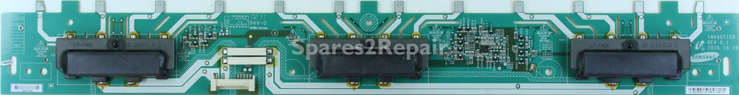 Samsung LE40D550 - Inverter - 19.40T04.004 - INV40T12B - REV 0.1