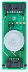 Samsung UE48H6410SU - Power Button - BN96-30902N - BN41-02149A - REV:1.3 - ET131209