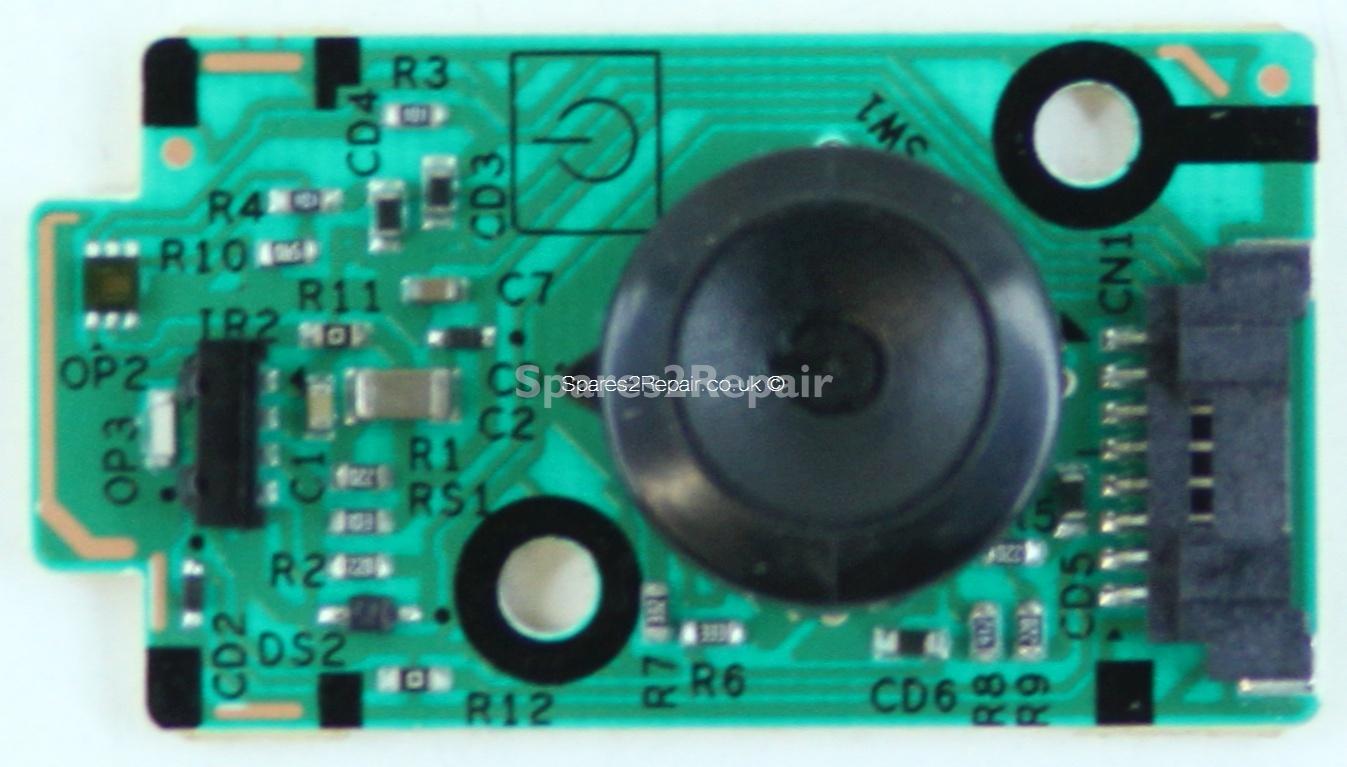 Samsung UE50EH5300KX - Power Button - BN96-22413N - REV NO:2.8 - BN41-01840B - CT111228 - UE5000