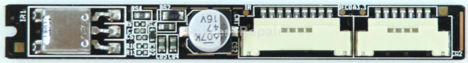 Samsung UE46C6505UK - IR - BN41-01404A - REV No:1.5 (CT100113) - C6500