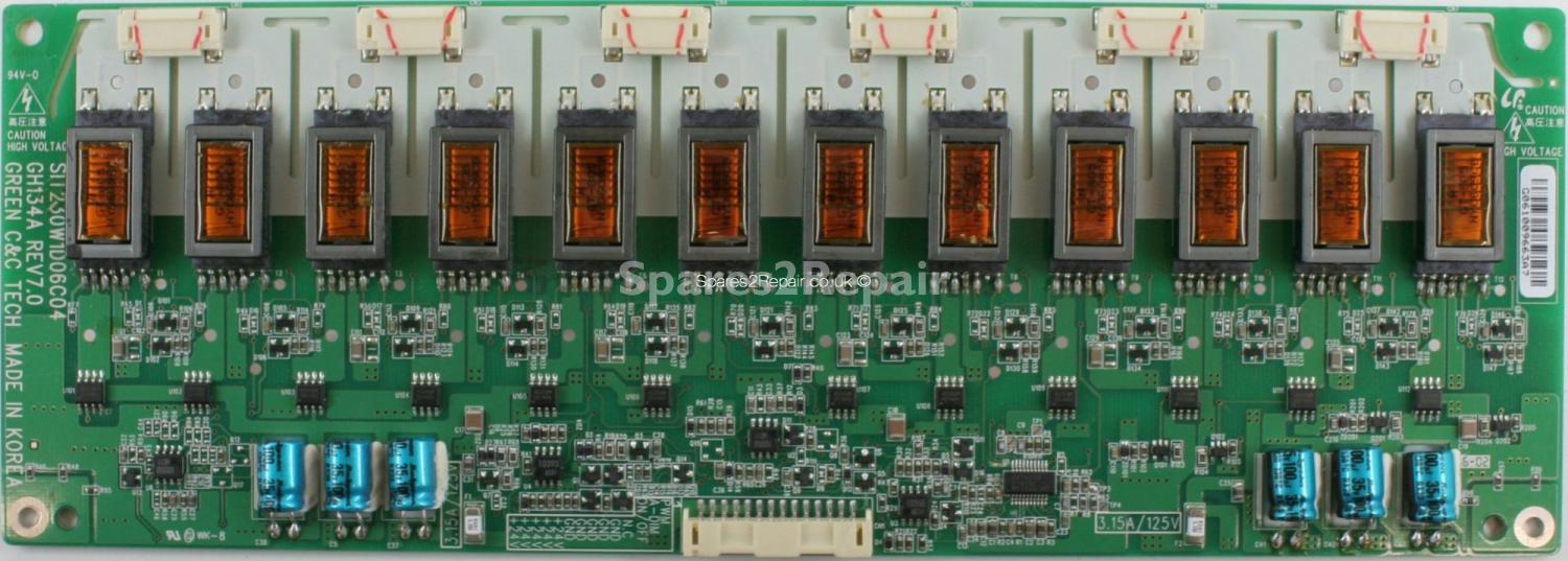 Samsung LE23T51BR - Inverter - SIT230W1D06C04 - GH134A - Rev 7.0